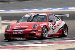 Porsche Mobil1 Supercup:  Štefan Rosina testoval na okruhu v dalekém Bahrajnu