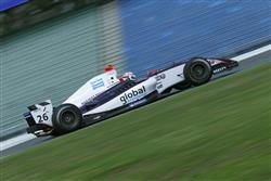 Galapředstavení  ISR Racing ve Světové serii Renaultu pokračovalo i na Hockenheimringu