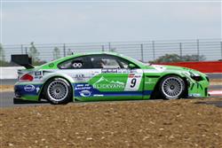 Silverstone a  FIA GT3. Martin Matzke opět s BMW Alpina B6 GT3