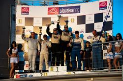 enk Motorsport o vkendu na Slovakiaringu spn : dv vtzstv a bronz