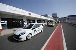 William Passavant testoval před sezónou Renault Clio