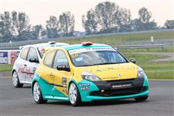 V pořadí sedmý a osmý závod Renault Clio Cupu Bohemia se jel na Oscherschlebenu