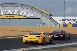 Seriál Ferrari Challenge Europe zavítal o víkendu do Le Mans i s Janko Danišem