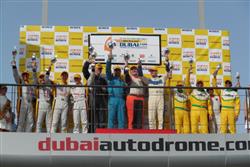 24 h Dubaje 2011: Posádka Michala Matějovského si dojela pro stříbro