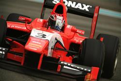 Poslední dějství v Imole : Josef Král v GP2 Asia celkově devátý se ziskem osmi bodu.