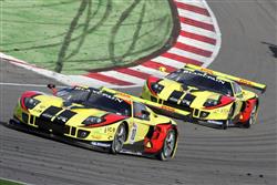 Martin Matzke na úvod FIA GT1 v portugalském Algarve