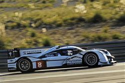 Peugeot 908 HYbrid4 absolvoval své první testovací jízdy na okruhu v Estorilu.
