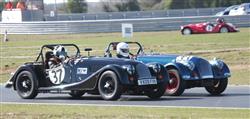 Brněnský jezdec Michal Pavlík vyhrál Morgan Challenge v Castle Combe