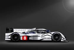 Nový Peugeot 908 se na ženevském autosalonu představuje v hybridní verzi