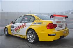 Petr Fulín už má své čistokrevné BMW 320si z šampionátu WTCC doma !
