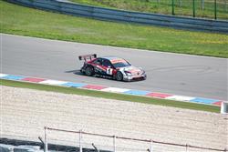 Tomáš Kostka s MB C Klasse AMG DTM jel v Brně jak k ohni.