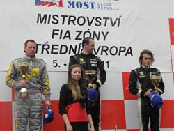 Slovák Miro Horňák vítězem Bohemia Clio Cup víkendu na okruhu v Mostě