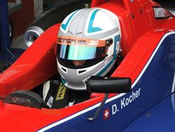 Rakouský formulový pohár ovládl Švýcar Zeller