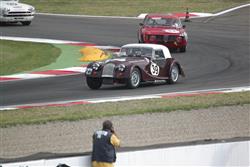 V Campionato Italiano Auto Storiche pokřtil Pavlík nový Morgan třetím místem