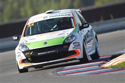 Miro Horňák měl  při PC v Brně smůlu a celkově je ''až'' druhý v Renault Clio Cup Bohemia