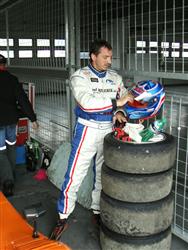 Ve volných testech Radicalů v Brně dominoval trucker David Vršecký