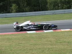 První den Czech Truck Prix: Triumf syna šampiona F1 Damona Hilla, drsné bitvy i český úspěch