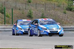 WTCC: Dvojité vítězství Chevroletů Cruze ve ''světovém víkendu ''v Brně!