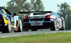FIA GT3 : Erik Janiš  v  pátek v Brně začal výborně a je nejrychlejší