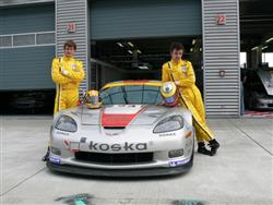 Seriál FIA GT 3 odstartoval - videa české posádky Martin Matzke Jiří Skula