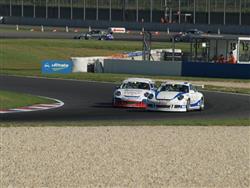 Carrera Cup na Zandvoortu:  Lacka zdržel hustý provoz