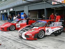 Vyhrajte svezení ve voze Ferrari Challenge !! Ferrari Racing Days 2009 v Brně se blíží