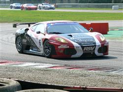 MM Racing na pozvání v Monze zkoušel Ferrari 430 GT2
