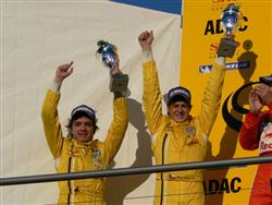 MM Racing vybojoval výborné druhé místo v ADAC GT Masters Hockenheimu !!!
