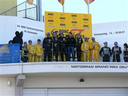 První výrazný úspěch s Corvettou: MM Racing na Sachseringu nejlepšími nováčky !