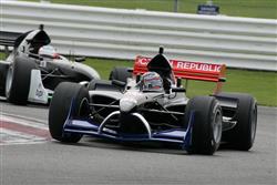 A1GP: Erik Janiš je z prvního oficiálního testu v Silverstone nadšený