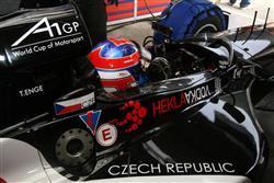 A1GP v Žuhaji : Tomáš Enge do Sprintu ze třetí řady !