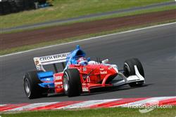 Filip Salaquarda v pátek poznával A1GP