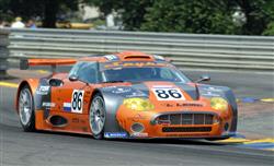 Testy na 24h Le Mans: Spyker i s Janišem letos rychlejší