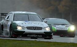 Mičánek junior se na Epilogu blýskl svým výkonem při premiéře v Mercedesu DTM