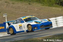 Porsche Cup na Oscherslebenu : Mičánek junior dvacátý ze čtyřiceti