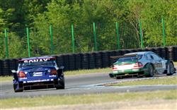 Jarní Brno : Jan Kopecký s  Audi A4 DTM bronzový