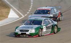 Jarní Brno: vytrvalostní double stáje AMG M3000 s Mercedesy DTM
