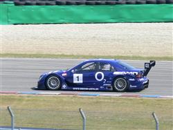 První a druhá řada na maďarském Hungaroringu pro Mercedesy týmu Charouz