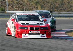 Robert Šenkýř s BMW M3 GTR na Jarní ceně Brna sedmý !