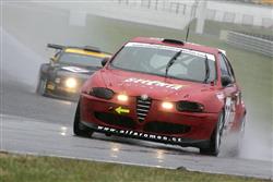 ALFA ROMEO RH Team v Mostě výborně