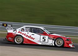 Šenkýř Motorsport s Markem Friedem s GTR výborně na  Ústecké 21
