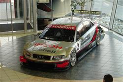 Tři testovací dny s Audi A4 DTM splnily svůj účel !