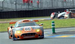 24h Le Mans - Spyker týmu Jarka Janiše nedojel
