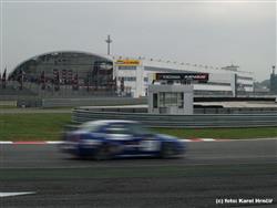 Kubišta testoval silnější Alfu Romeo 156 S 2000. Vládl také Winter serii na Oscherslebenu