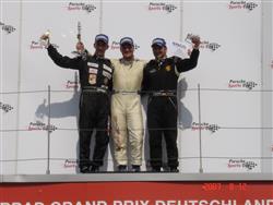 Mičánek junior si v přestávce odskočí do Porsche Sport Cupu na Oscherslebenu