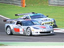 Velké testování Corvette týmu MM před Lausitzem