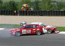 Mostecké zklamání pro RACING HARDWARE team a jeho alfy