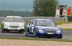 Letní Most: Stáj AMG M3000 Mercedes s vozy DTM ovládla celý víkend