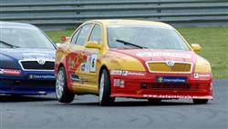 E.Janiš chce titul v ČP Škoda Octávia Cupu