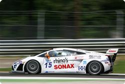 FIA GT míří do Belgie: Jan Charouz pojede ve Spa s Lamborghini Gallardo